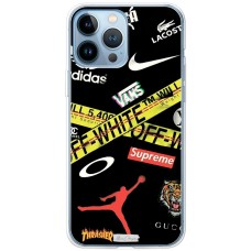 Чохол для iPhone 13 Pro MixCase логотип лого збірник