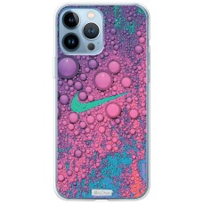 Чохол для iPhone 13 Pro MixCase логотип лого кольоровий