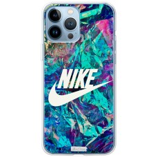 Чохол для iPhone 13 Pro MixCase логотип лого спорт на кольоровому