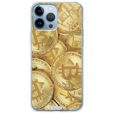 Чохол для iPhone 13 Pro MixCase гроші биткоин