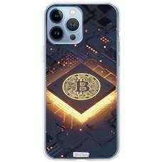 Чохол для iPhone 13 Pro MixCase гроші біткоін система