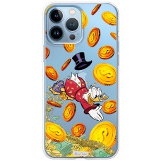 Чохол для iPhone 13 Pro MixCase гроші скрудж макдак у золоті