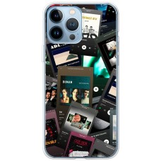 Чохол для iPhone 13 Pro MixCase музика альбоми