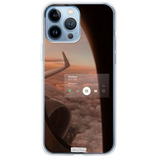 Чохол для iPhone 13 Pro MixCase музика літак