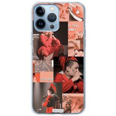 Чохол для iPhone 13 Pro MixCase музика моргенштерн