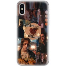 Чохол для iPhone X / Xs Mixcase Венздей колаж Ксавьє осінь