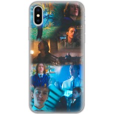 Чохол для iPhone X / Xs Mixcase Венздей колаж Ксавьє