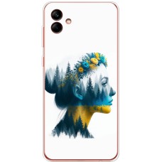 Чохол для Samsung Galaxy A05 (A055) MixCase патріотичні природа України