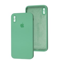 Чохол для iPhone Xs Max Square Full camera spearmint