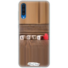 Чохол для Samsung Galaxy A50/A30S (A505) для закоханих 3