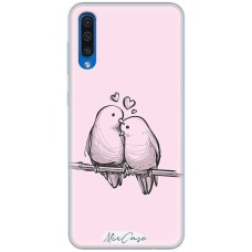 Чохол для Samsung Galaxy A50/A30S (A505) для закоханих 4