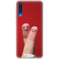 Чохол для Samsung Galaxy A50 / A30S (A505) для закоханих 10