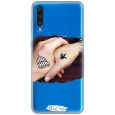Чохол для Samsung Galaxy A50 / A30S (A505) для закоханих 14