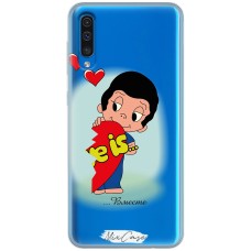 Чохол для Samsung Galaxy A50 / A30S (A505) для закоханих 17