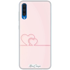Чохол для Samsung Galaxy A50/A30S (A505) для закоханих 18