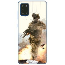 Чохол для Samsung Galaxy A31 (A315) Mixcase воїн