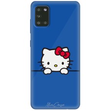 Чохол для Samsung Galaxy A31 (A315) Mixcase кішечка