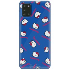 Чохол для Samsung Galaxy A31 (A315) Mixcase кішечка з бантиком
