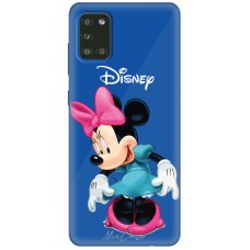 Чохол для Samsung Galaxy A31 (A315) Mixcase міки дівчинка
