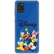 Чохол для Samsung Galaxy A31 (A315) Mixcase мульт. персонажі