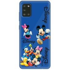 Чохол для Samsung Galaxy A31 (A315) Mixcase мульт. персонажі 2