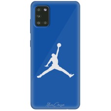Чохол для Samsung Galaxy A31 (A315) Mixcase джордан білий