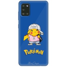 Чохол для Samsung Galaxy A31 (A315) Mixcase pokemon