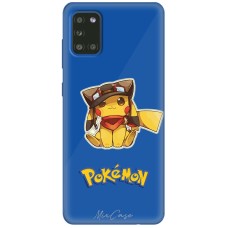 Чохол для Samsung Galaxy A31 (A315) Mixcase pokemon дизайн 2
