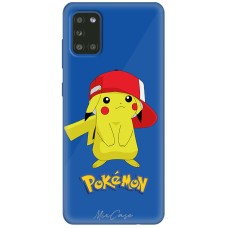 Чохол для Samsung Galaxy A31 (A315) Mixcase pokemon дизайн 3