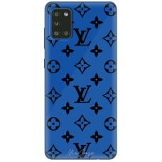 Чохол для Samsung Galaxy A31 (A315) Mixcase лого дизайн 2