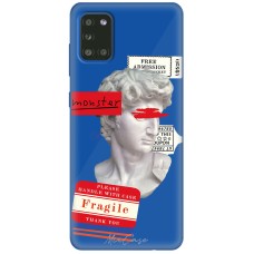 Чохол для Samsung Galaxy A31 (A315) Mixcase історія