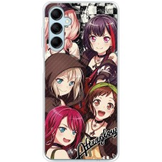 Чохол з аніме для Samsung Galaxy M14 (M146) Mixcase дівчинки герої аніме