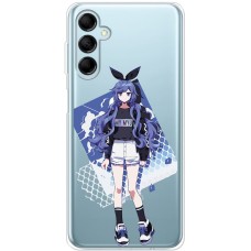 Чохол з аніме для Samsung Galaxy M14 (M146) Mixcase дівчинки my myu