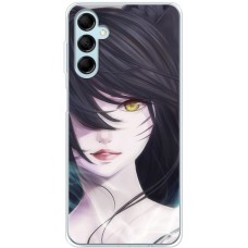 Чохол з аніме для Samsung Galaxy M14 (M146) Mixcase дівчинка із золотими очима
