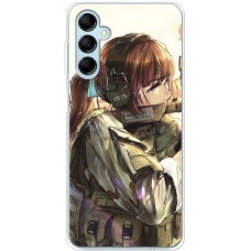 Чохол з аніме для Samsung Galaxy M14 (M146) Mixcase дівчинка аніме дівчинка воїн
