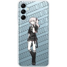 Чохол з аніме для Samsung Galaxy M14 (M146) Mixcase дівчинка в панчохах