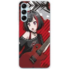 Чохол з аніме для Samsung Galaxy M14 (M146) Mixcase дівчинка з гітарою