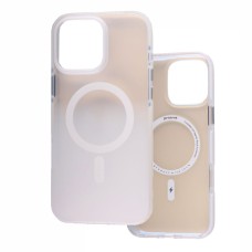 Чохол для iPhone 15 Pro Max Proove Shadow Star MagSafe white