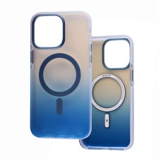Чохол для iPhone 15 Pro Max Proove Shadow Star MagSafe blue