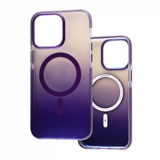 Чохол для iPhone 15 Pro Max Proove Shadow Star MagSafe deep purple