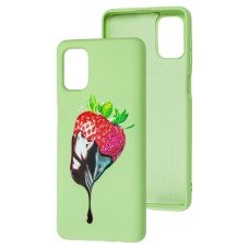 Чохол для Samsung Galaxy M31s (M317) Art case зелений