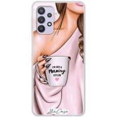 Чохол для Samsung Galaxy A32 (A325) Mixcase стиль дизайн 2