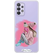 Чохол для Samsung Galaxy A32 (A325) Mixcase стиль дизайн 3