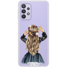 Чохол для Samsung Galaxy A32 (A325) Mixcase стиль дизайн 4