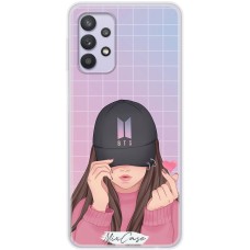 Чохол для Samsung Galaxy A32 (A325) Mixcase стиль дизайн 5