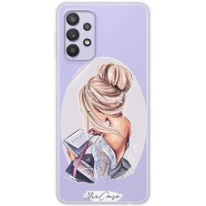 Чохол для Samsung Galaxy A32 (A325) Mixcase стиль дизайн 12