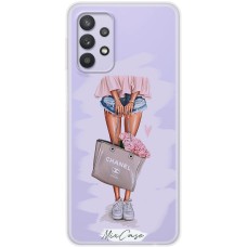 Чохол для Samsung Galaxy A32 (A325) Mixcase стиль дизайн 19