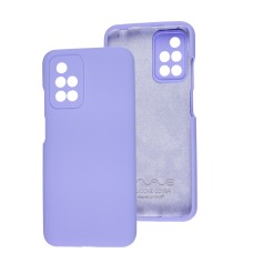 Чохол для Xiaomi Redmi 10 Wave camera Full light purple