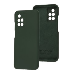 Чохол для Xiaomi Redmi 10 Wave camera Full cyprus green