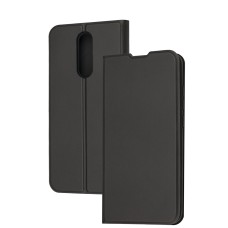 Чохол книжка Fibra для Xiaomi Redmi 8 / 8A чорний